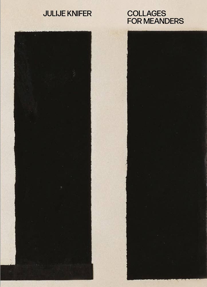 Julije Knifer: Collages For Meanders-ARTBOOK | D.A.P.-Idlewild