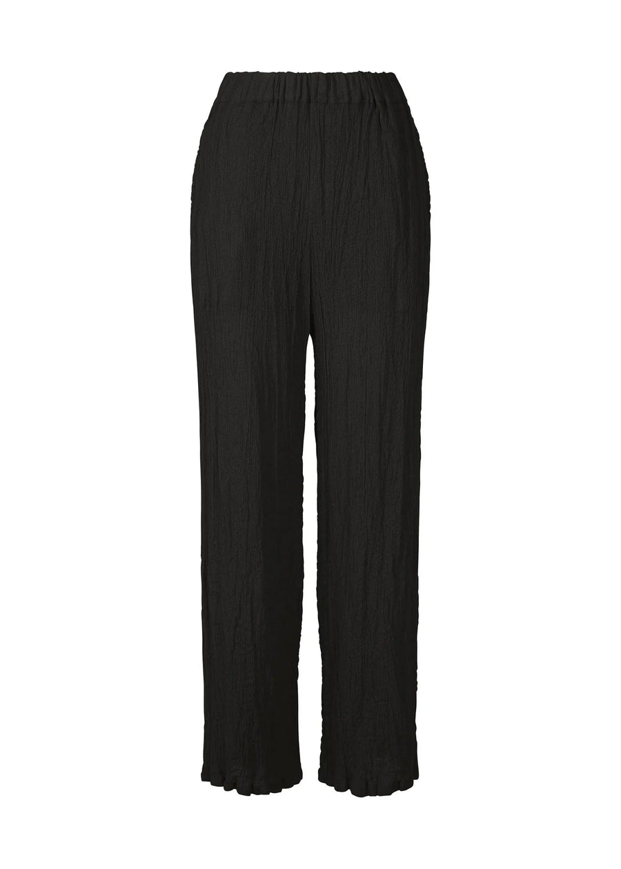 Karami Wool Pants in Black by Issey Miyake