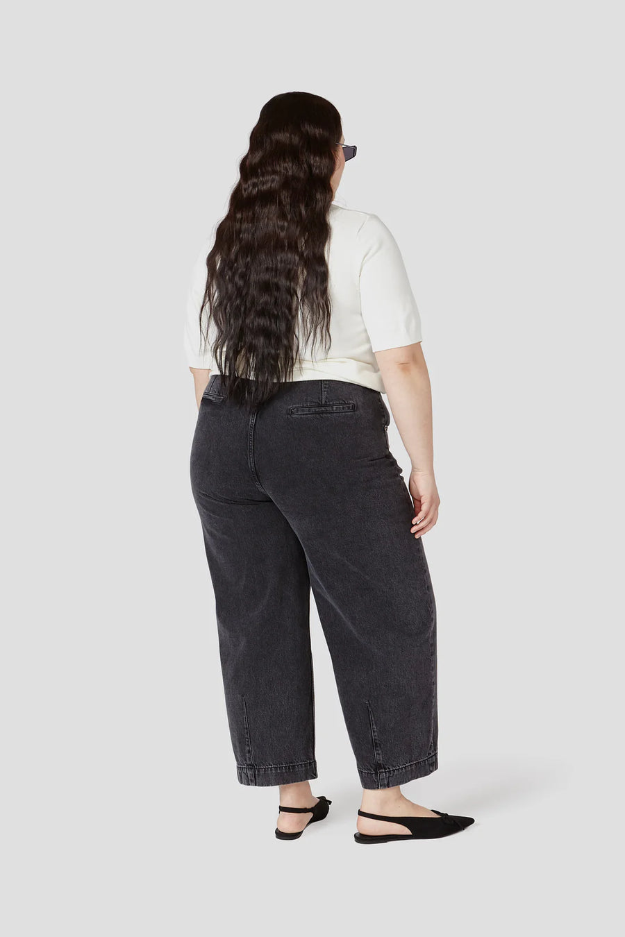 Kit Trouser in Lisbon Wash by Decade-Bottoms-Decade-Idlewild