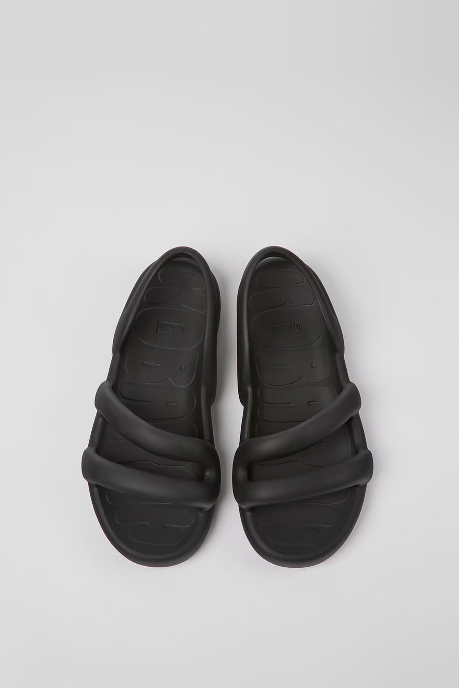 Kobarah Flat Sandals in Black by Camper-Camper-Idlewild