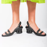 Kobarah Sandals in Black by Camper – Idlewild