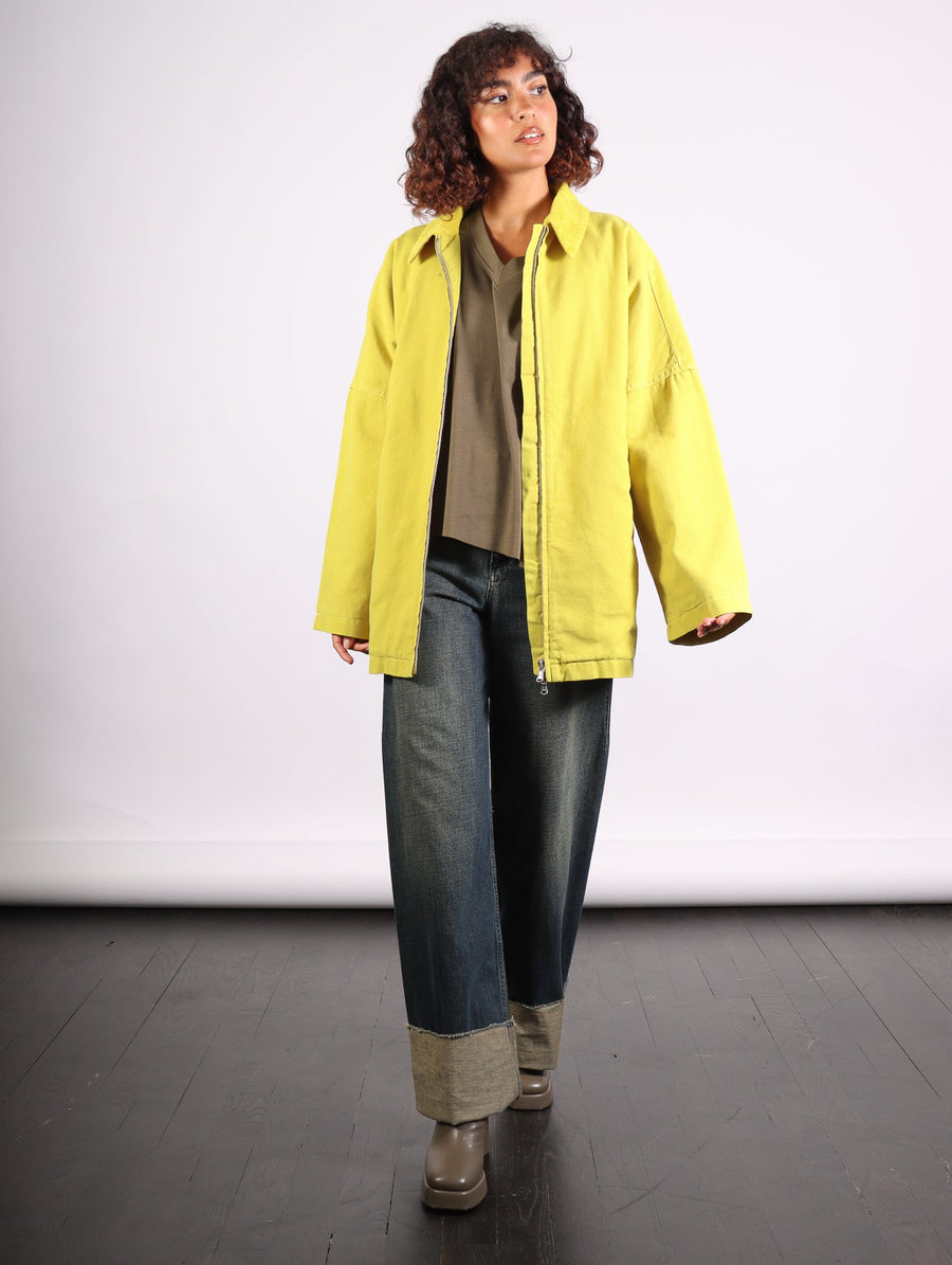 Lagardi Jacket in Citron by Rachel Comey