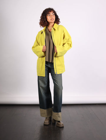 Lagardi Jacket in Citron by Rachel Comey