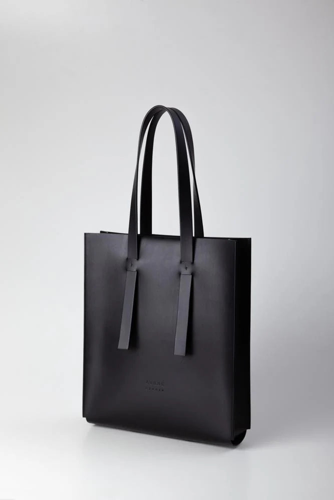 Large Tote in Black by Arrhe Studio-Bags-Arrhe Studio-Idlewild