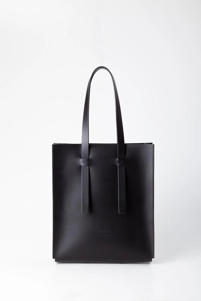Large Tote in Black by Arrhe Studio-Bags-Arrhe Studio-Idlewild