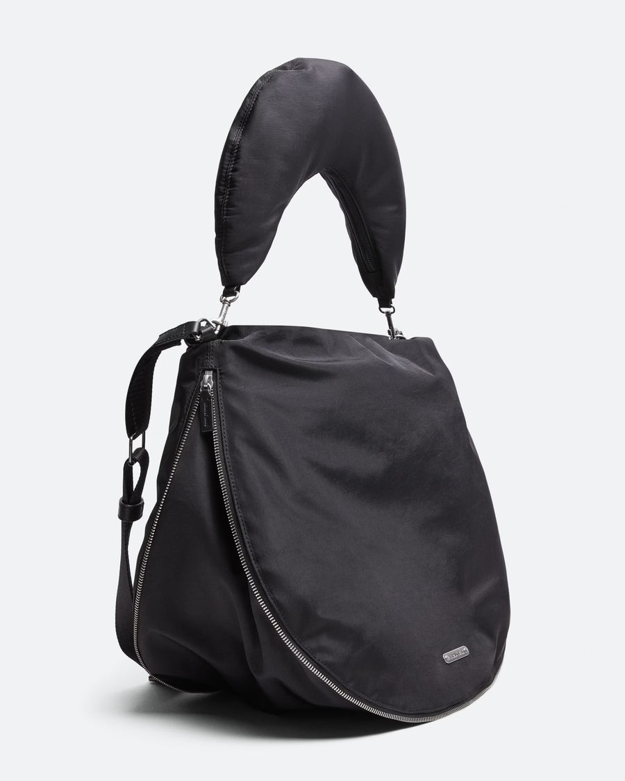 Large Travel Bag in Black by Helmut Lang-Helmut Lang-Idlewild