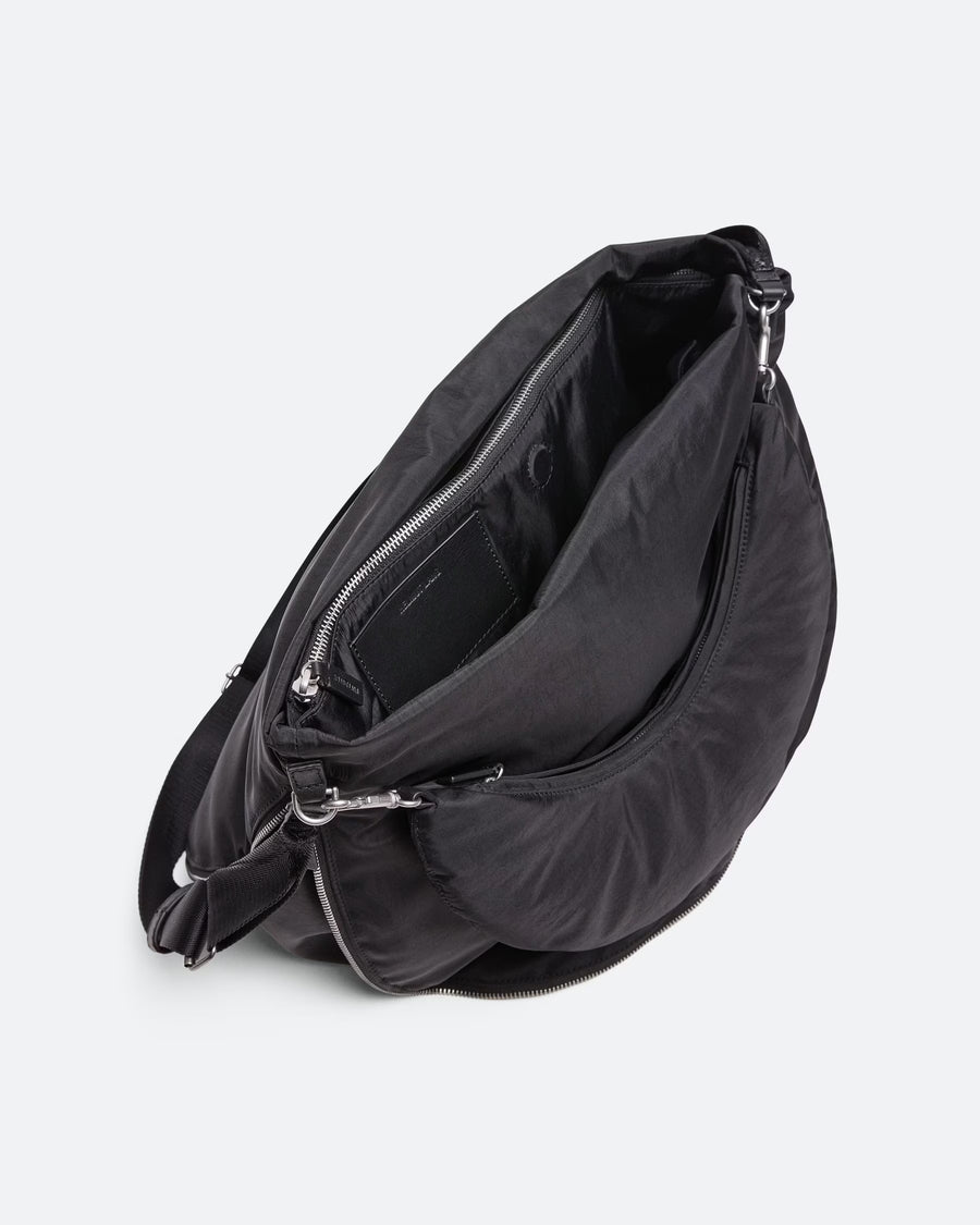 Large Travel Bag in Black by Helmut Lang-Helmut Lang-Idlewild