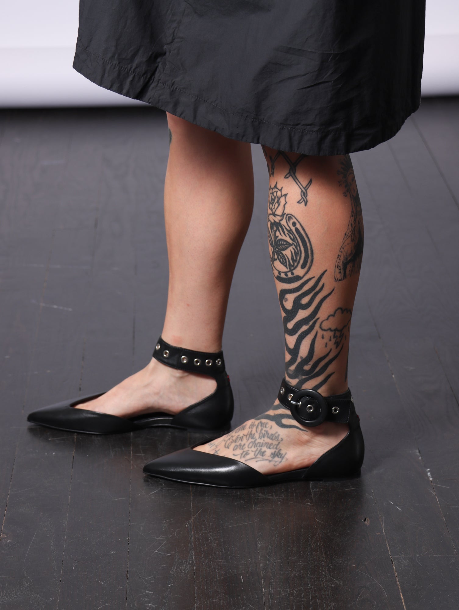 Las Sandal in Baron Nero by Halmanera-Shoes-Halmanera-Idlewild