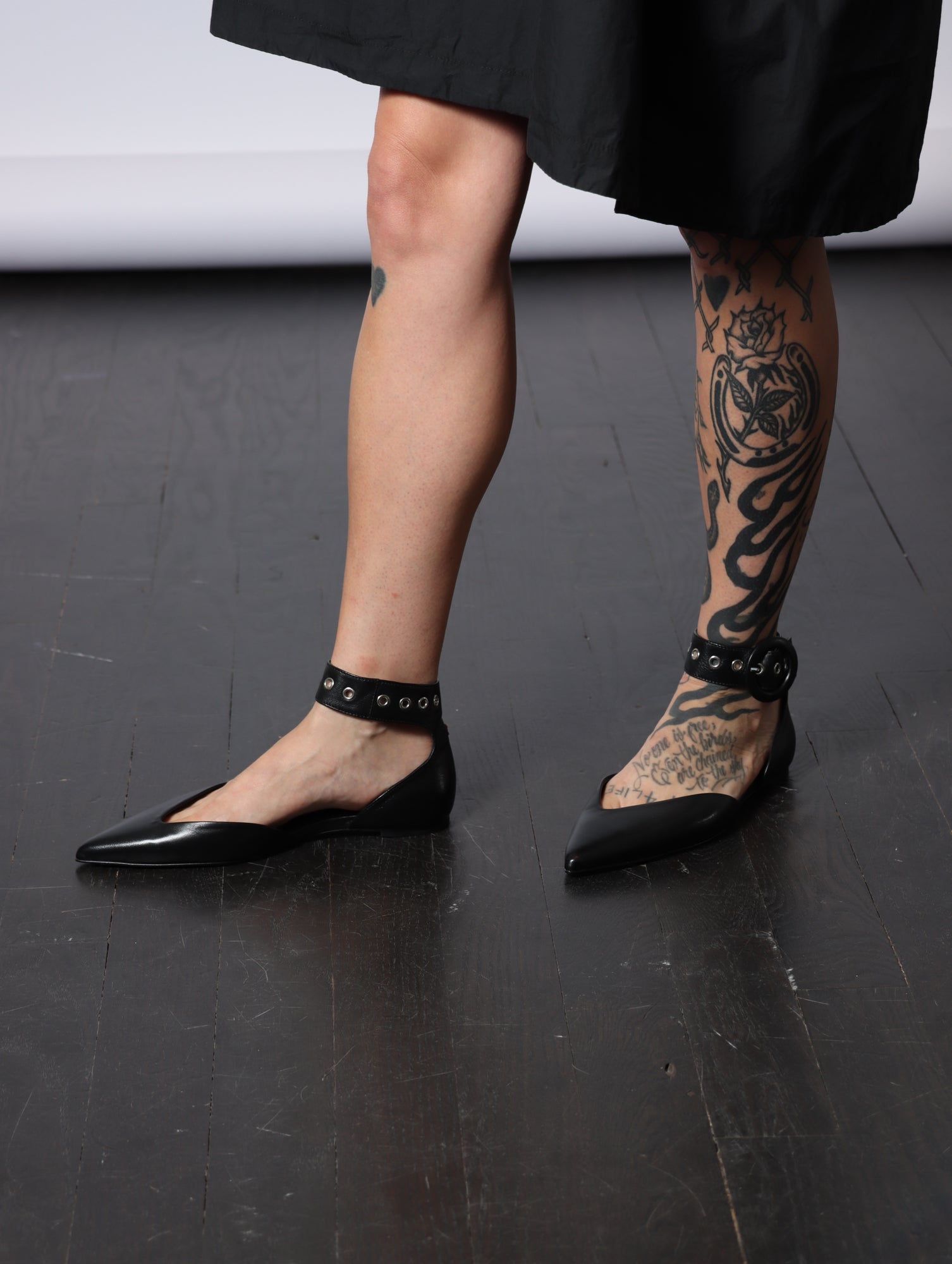 Las Sandal in Baron Nero by Halmanera-Shoes-Halmanera-Idlewild