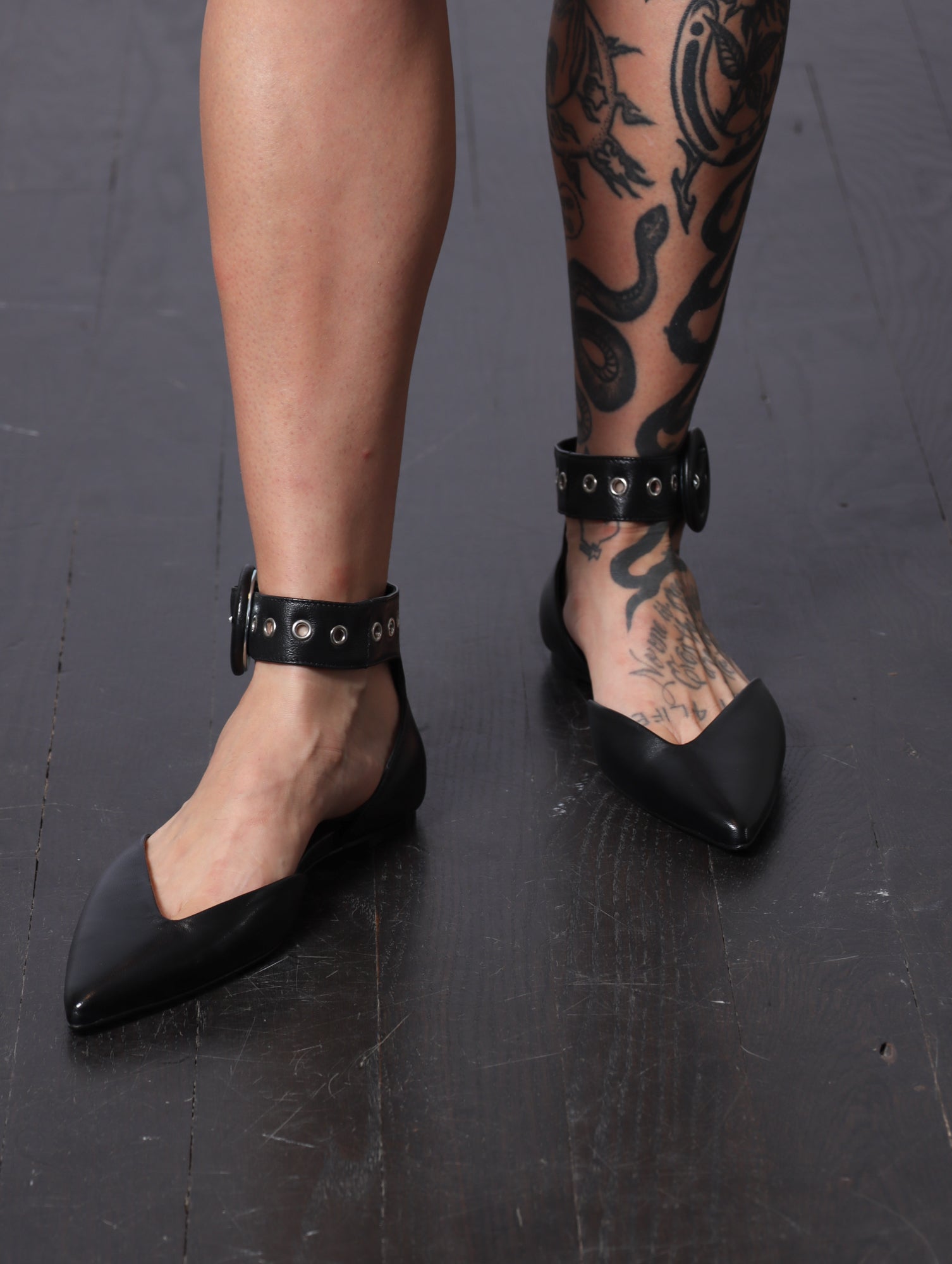 Las Sandal in Baron Nero by Halmanera-Shoes-Halmanera-Idlewild