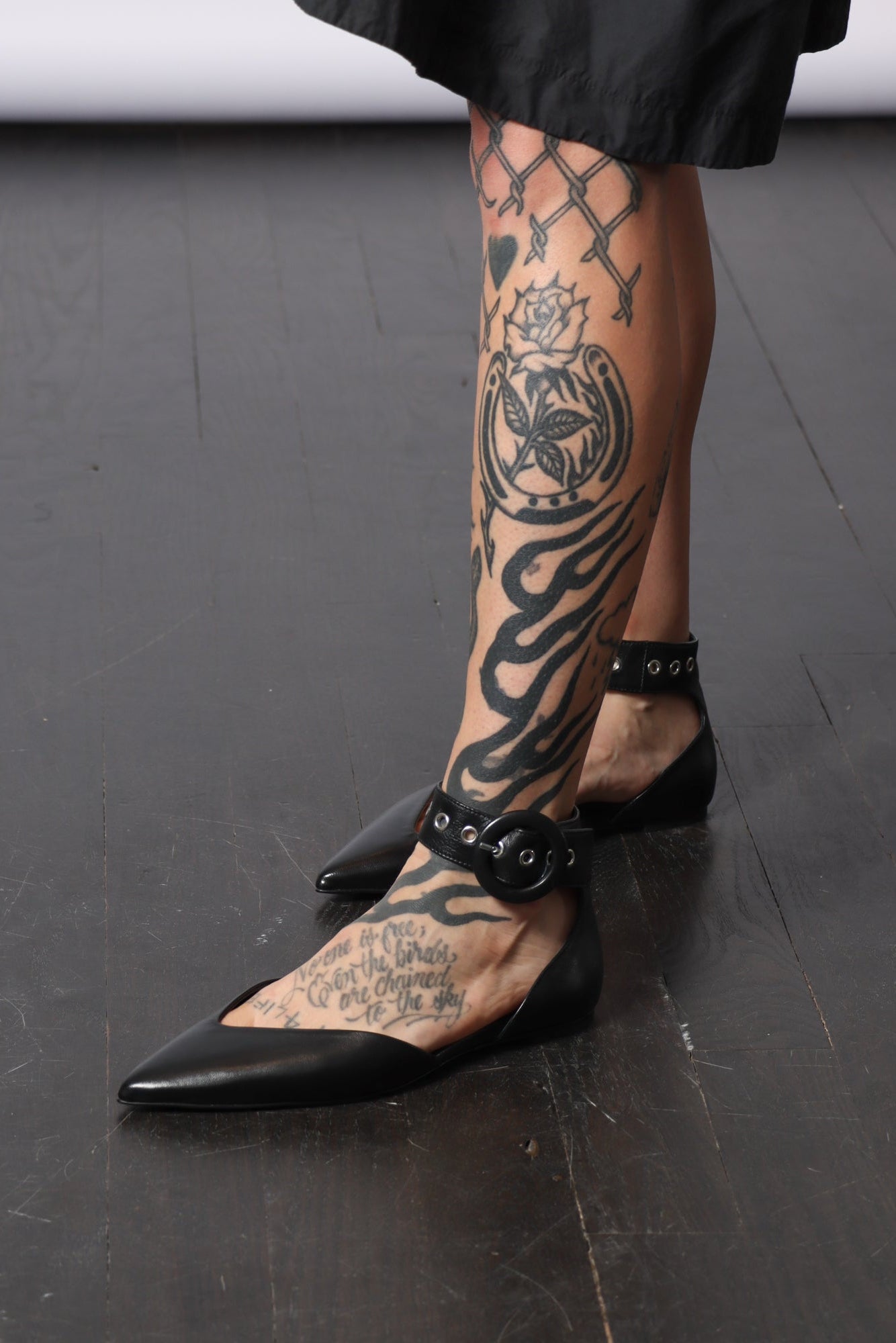 Las Sandal in Baron Nero by Halmanera-Shoes-Halmanera-Idlewild