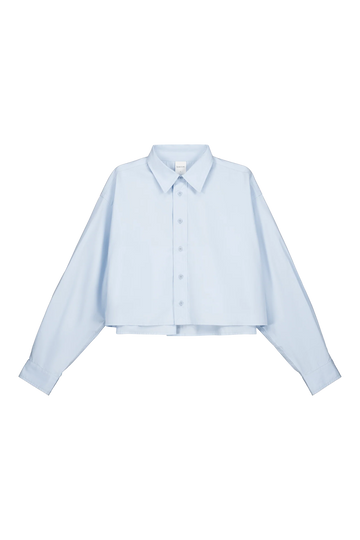 Lauren Shirt in Sky Blue by Kowtow-Kowtow-Idlewild