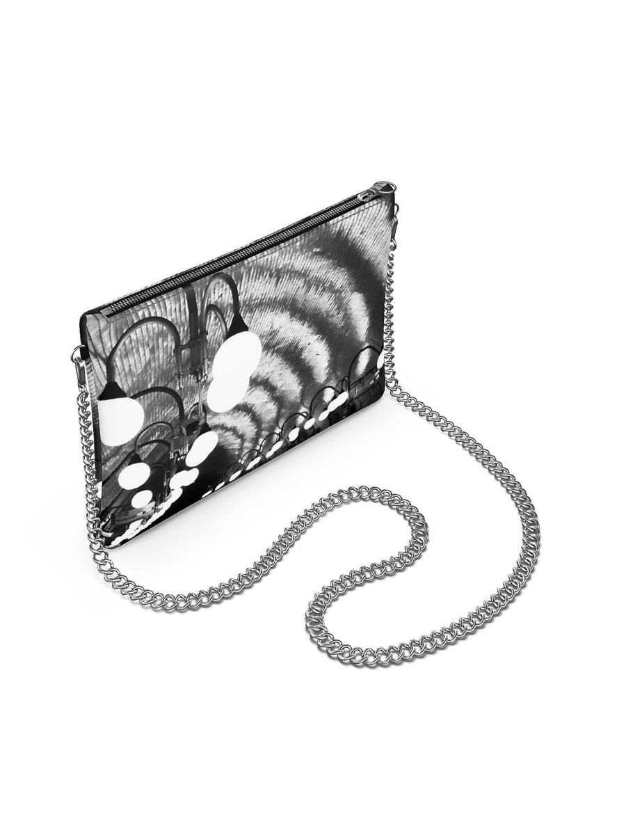 Leather Crossbody Bag in Metro Cité by Jessica Murray-Idlewild