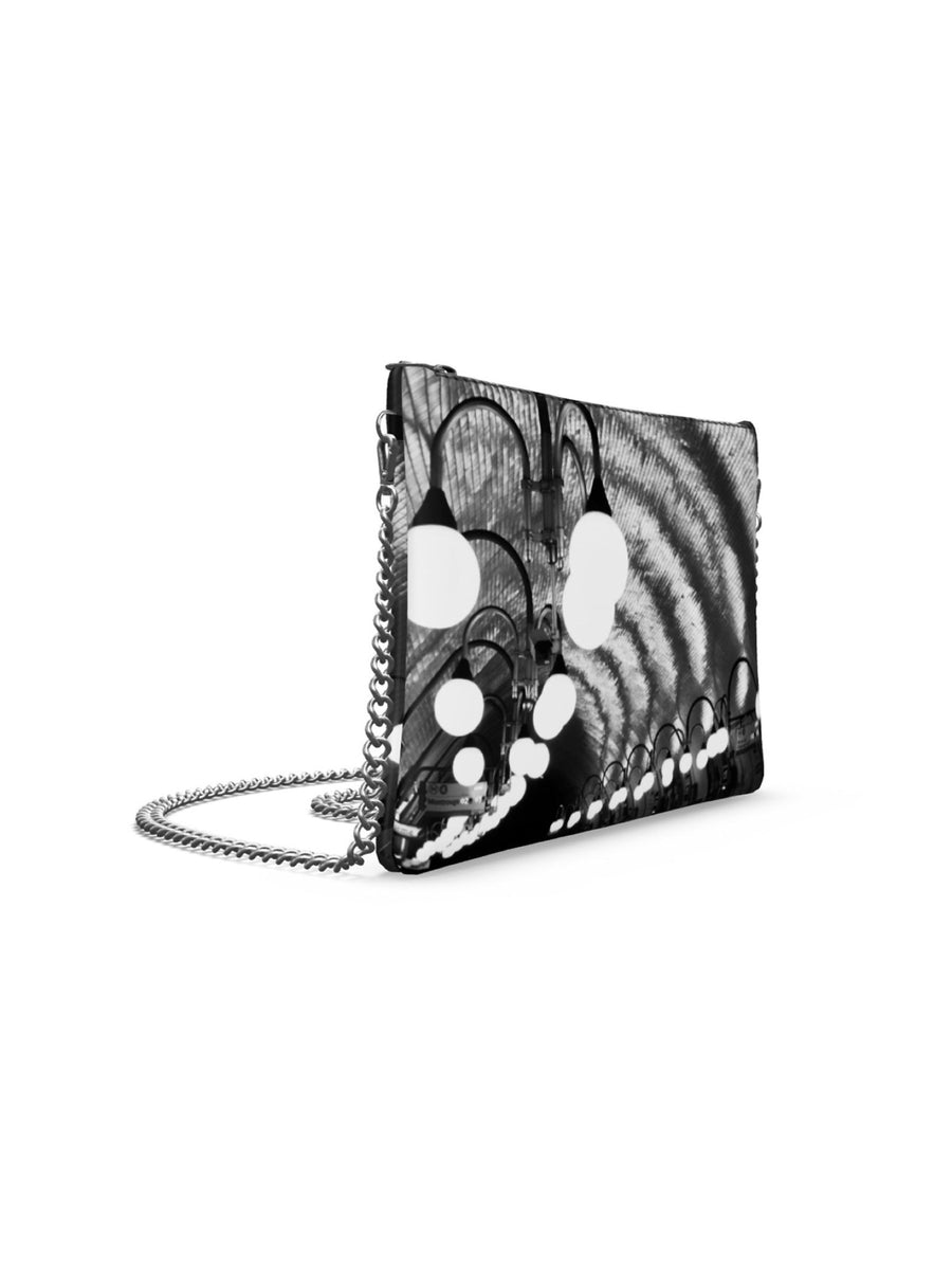 Leather Crossbody Bag in Parisian Bengals by Jessica Murray – Idlewild