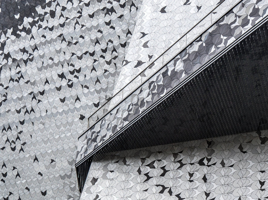 Leather Tote in Philharmonie de Paris by Jessica Murray-Jessica Murray Designs-Idlewild