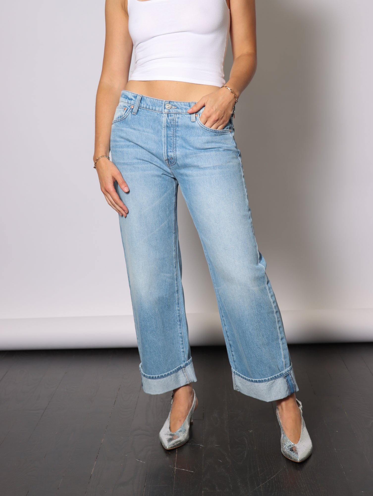 Lil Dodger Button Hover Cuff in Funk N Flair by Mother-Bottoms-Mother-Idlewild