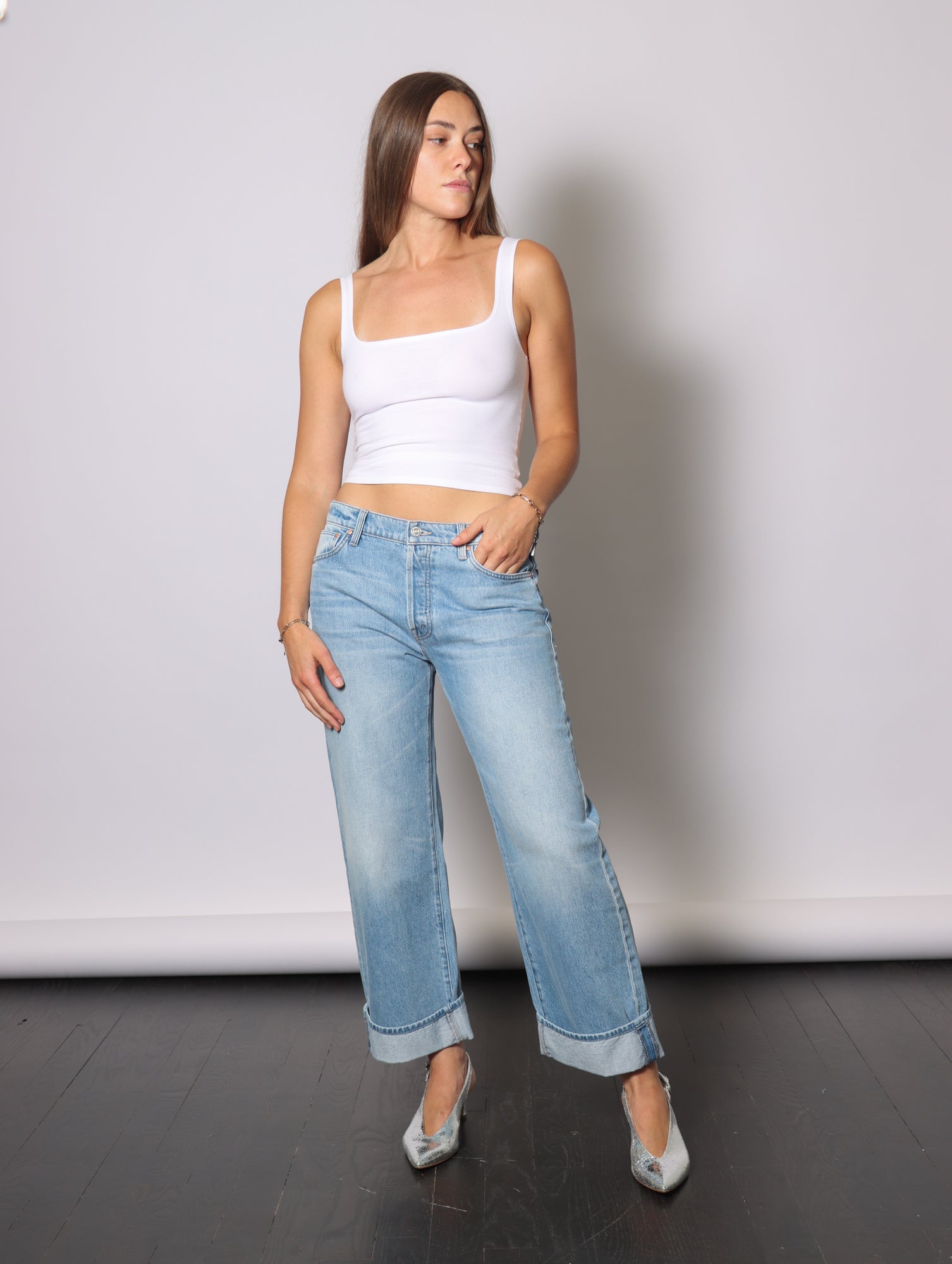 Lil Dodger Button Hover Cuff in Funk N Flair by Mother-Bottoms-Mother-Idlewild