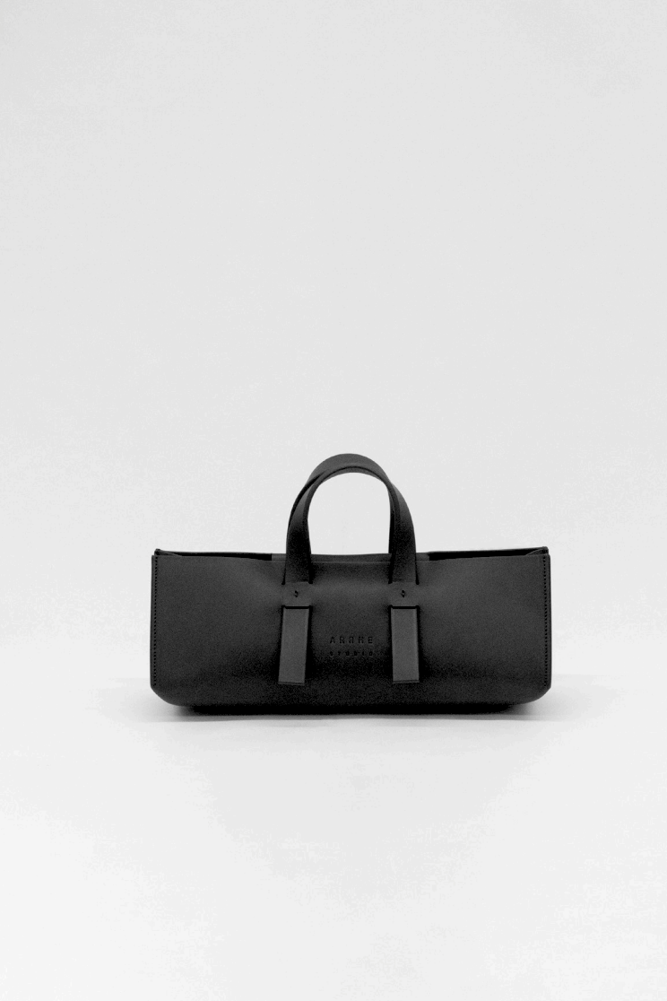 Linea Mini Hand Bag in Black by Arrhe Studio-Bags-Arrhe Studio-Idlewild