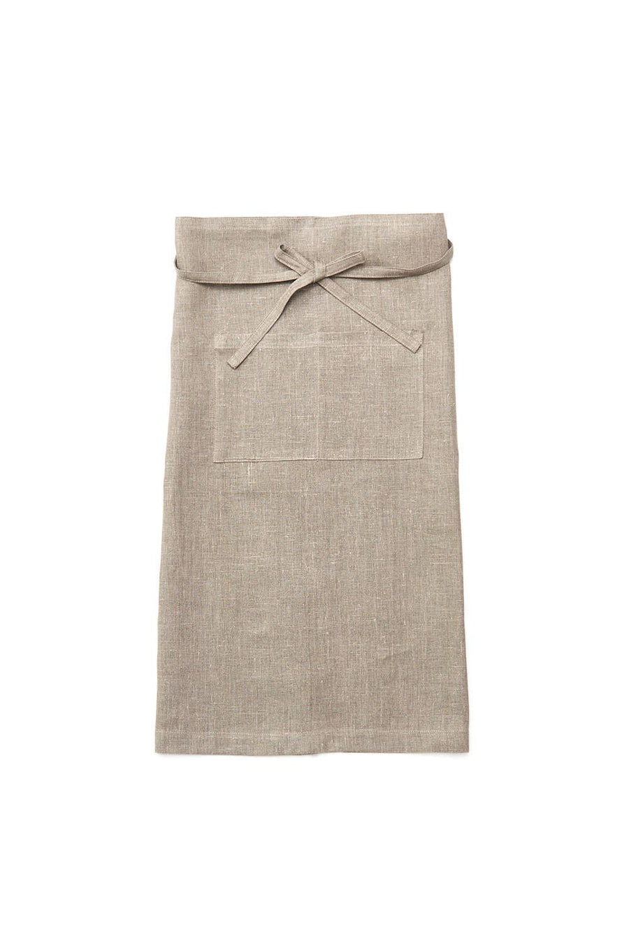 Linen Garcon Apron in Natural by Fog Linen Work