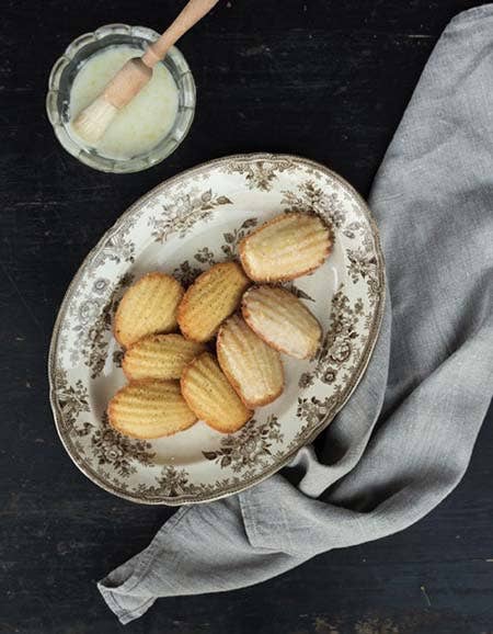 Linen Kitchen Cloth in Natural by Fog Linen Work