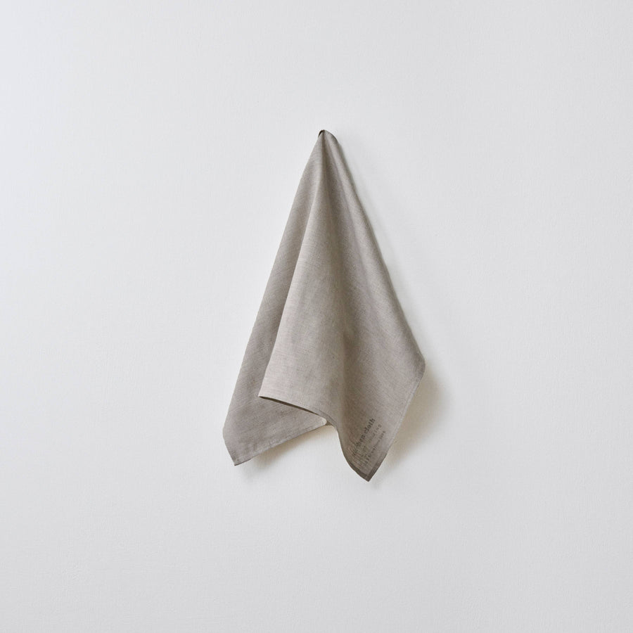 Linen Kitchen Cloth in Natural by Fog Linen Work