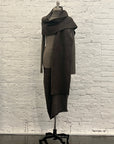Loft Rib Scarf in Coal by Lauren Manoogian-Accessories-Lauren Manoogian-Idlewild