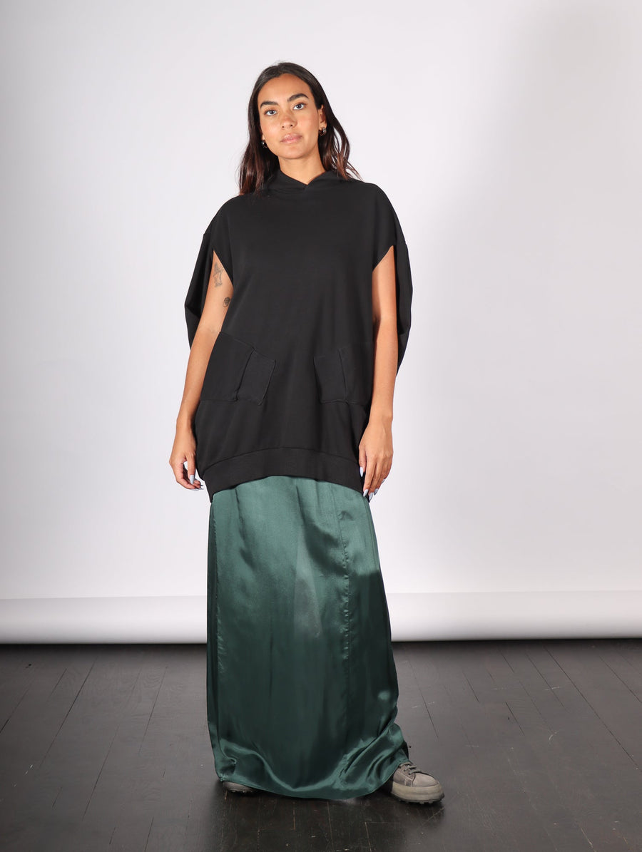 Long Skirt in Green by MM6 Maison Margiela