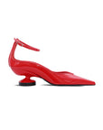 Love Pump in Patent Red by Lucasheva-Lucasheva-Idlewild