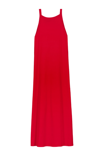 Low Back Dress in Red by Kowtow-Kowtow-Idlewild