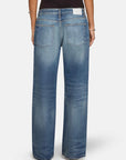 Low Rise Baggy Jeans in Tommy by EB Denim-EB Denim-Idlewild