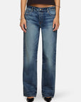 Low Rise Baggy Jeans in Tommy by EB Denim-EB Denim-Idlewild