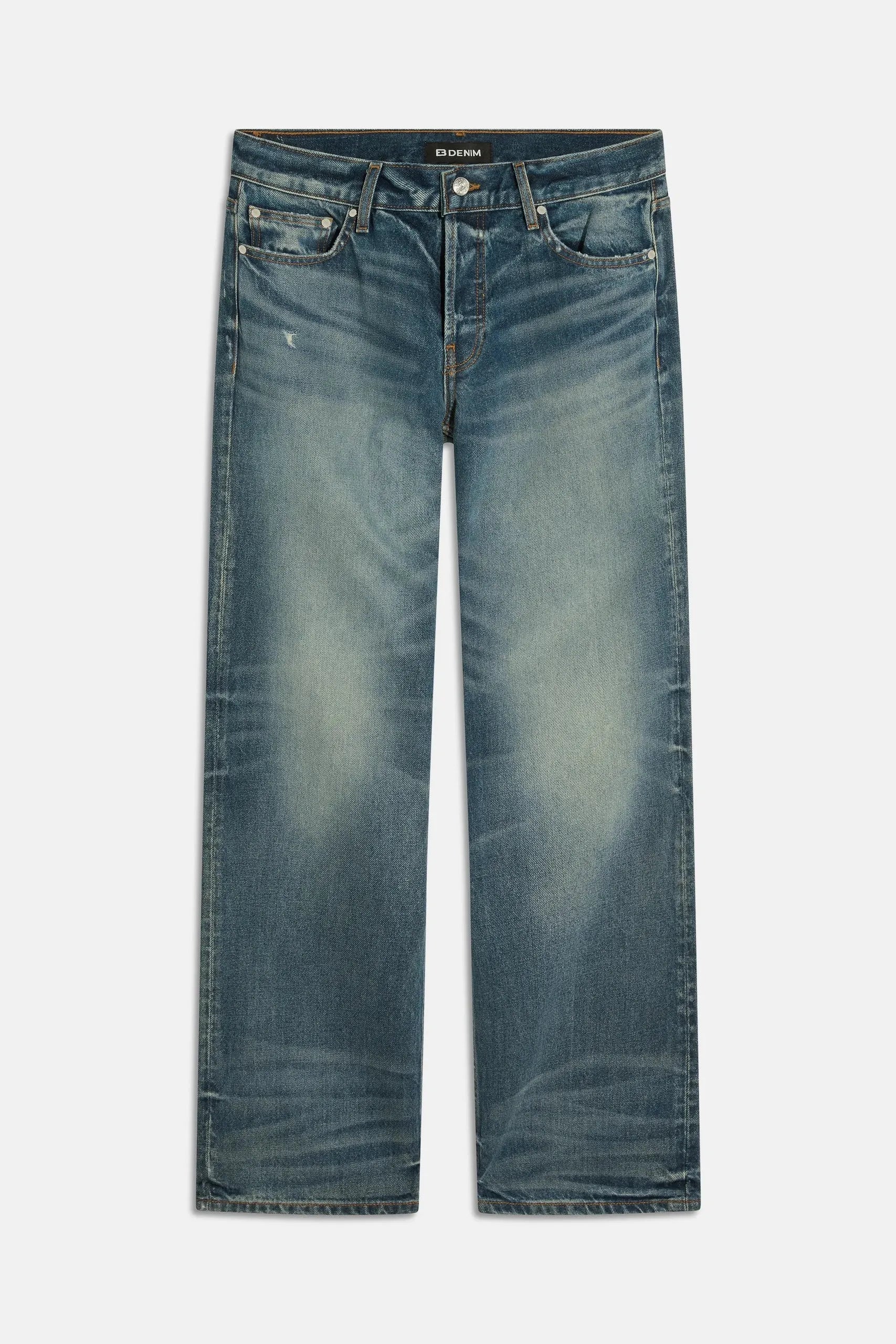 Low Rise Baggy Jeans in Tommy by EB Denim-EB Denim-Idlewild