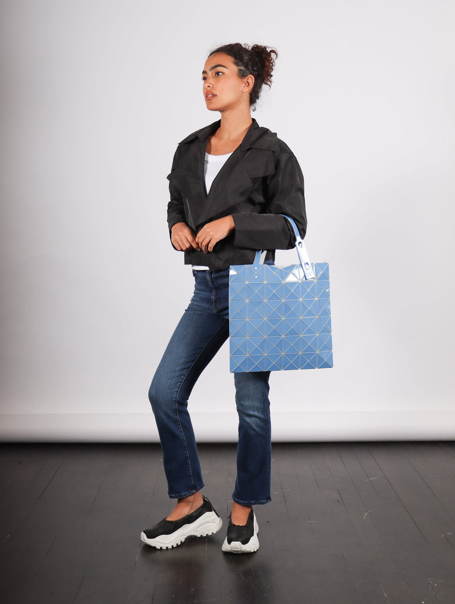 Lucent Gloss Tote in Blue by Bao Bao Issey Miyake-Idlewild