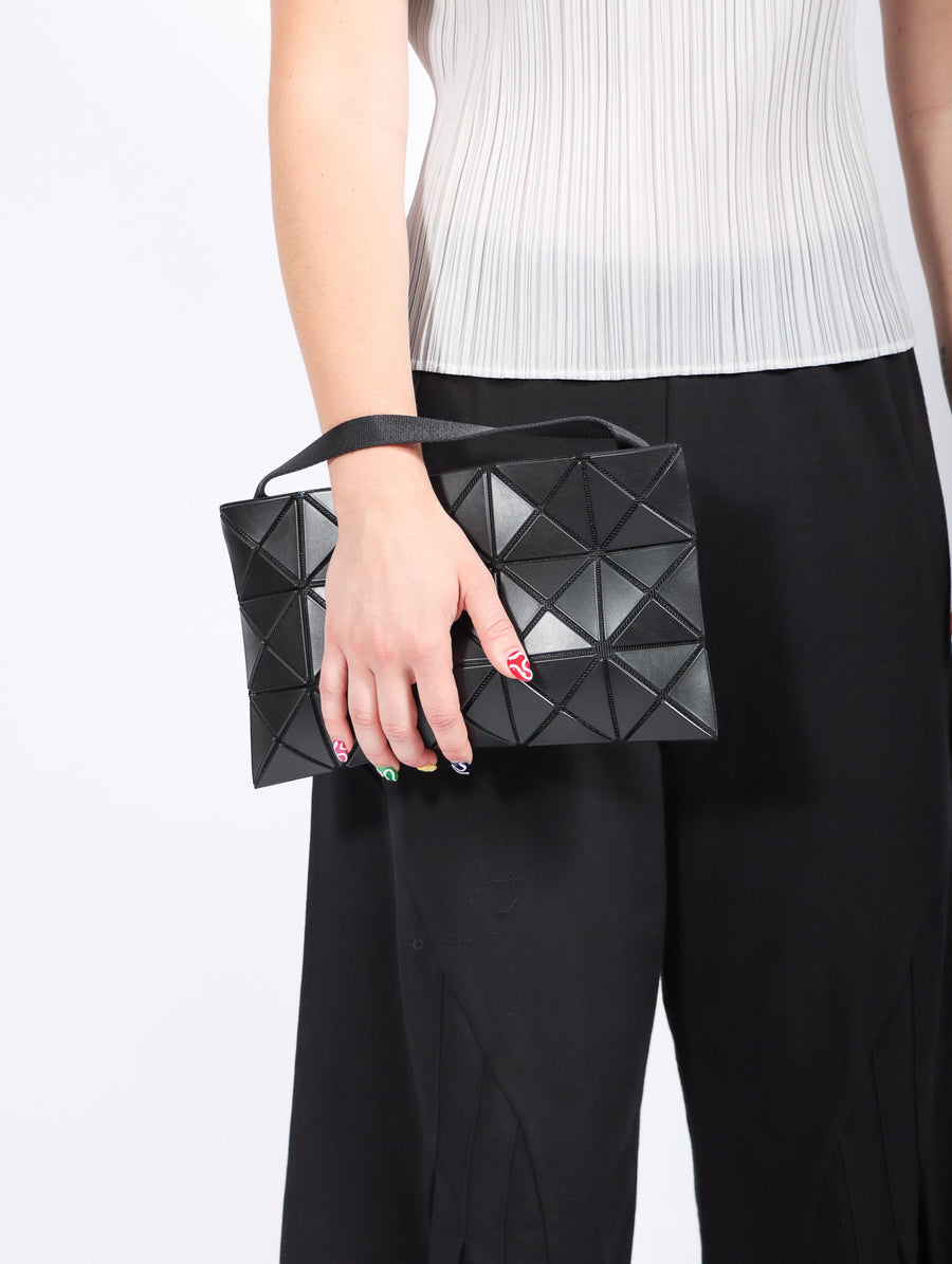 Lucent Matte Shoulder Bag in Black by Bao Bao Issey Miyake-Idlewild