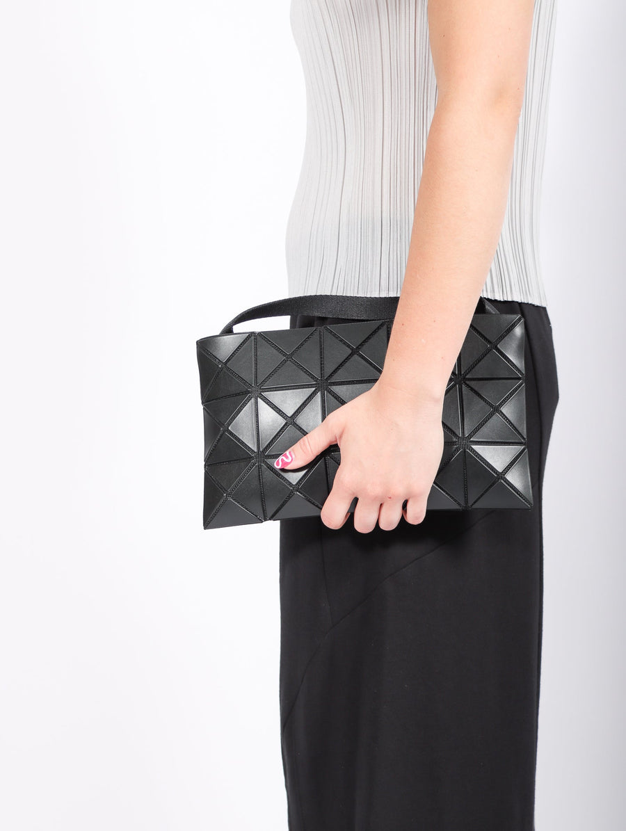 Lucent Matte Shoulder Bag in Black by Bao Bao Issey Miyake-Idlewild