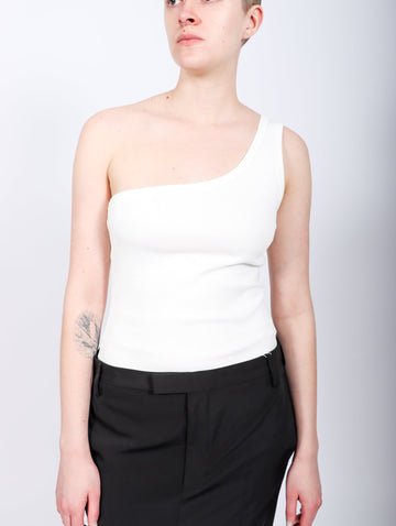 Luna Tank Top in White by Rodebjer-Rodebjer-Idlewild