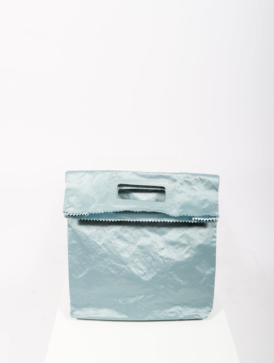 Lunch Bag with Handle in Mineral Satin by Zilla Bags-Zilla Bags-Idlewild