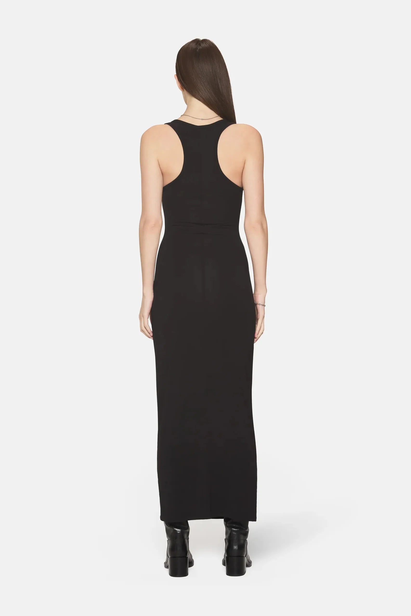 Lyla Tank Dress in Asphalt by EB Denim-EB Denim-Idlewild