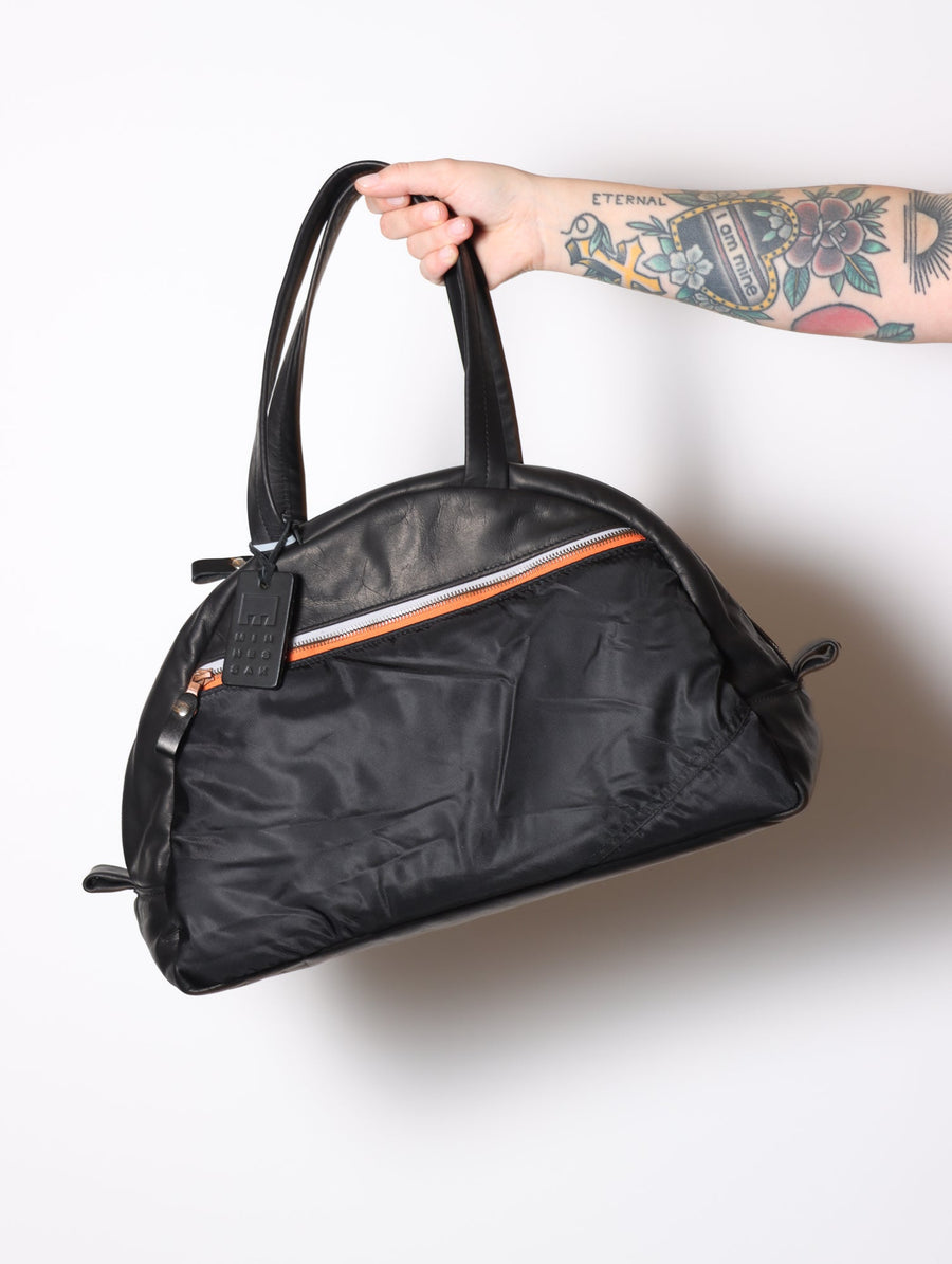 MA1 Traveler Bag in Black by Minnessak-Minnesak-Idlewild