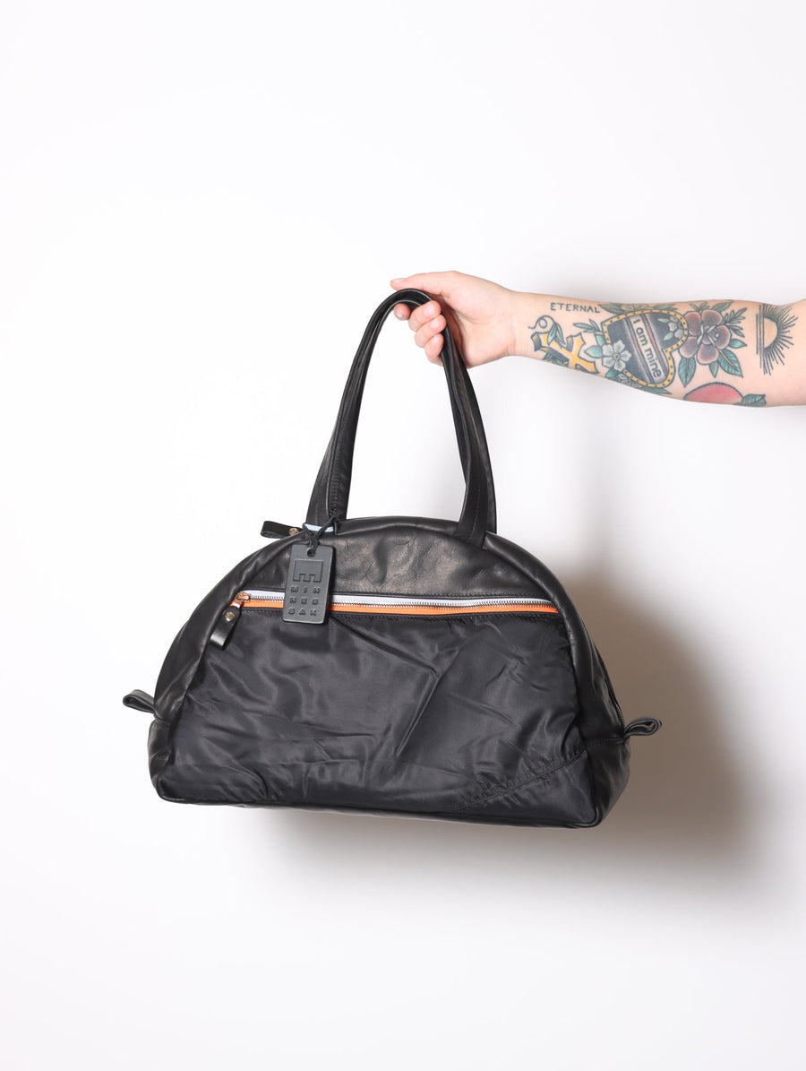 MA1 Traveler Bag in Black by Minnessak-Minnesak-Idlewild