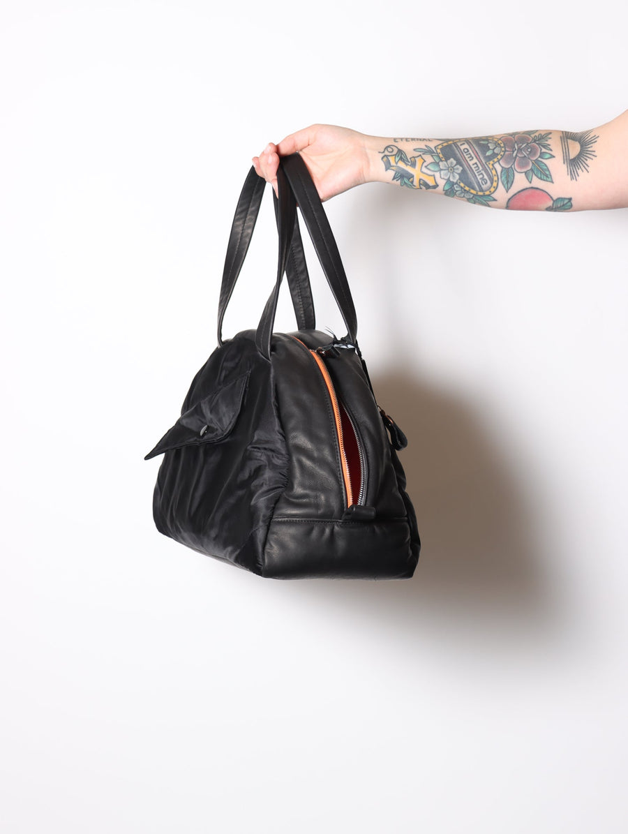 MA1 Traveler Bag in Black by Minnessak-Minnesak-Idlewild