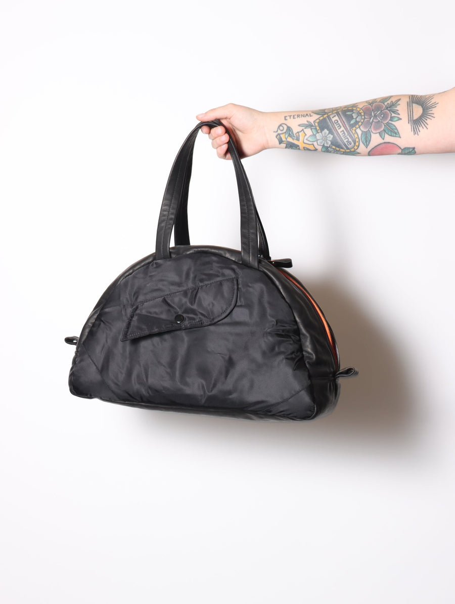 MA1 Traveler Bag in Black by Minnessak-Minnesak-Idlewild