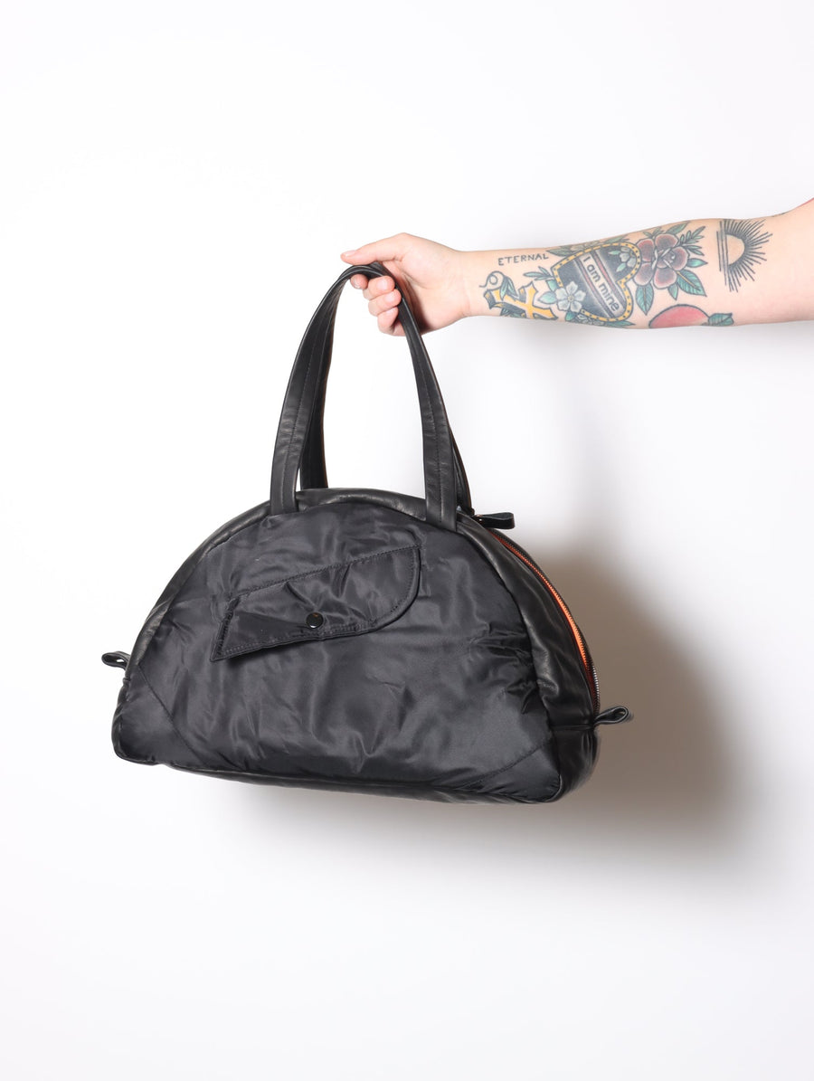 MA1 Traveler Bag in Black by Minnessak-Minnesak-Idlewild