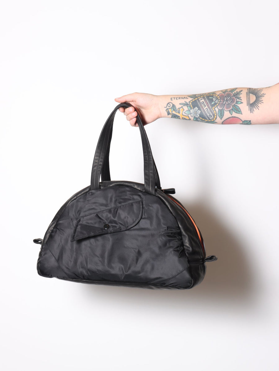 MA1 Traveler Bag in Black by Minnessak-Minnesak-Idlewild