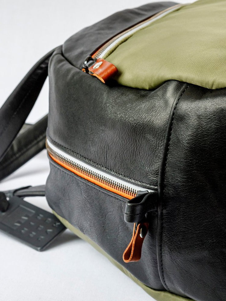 MA1 Traveler Bag in Olive by Minnessak-Minnesak-Idlewild