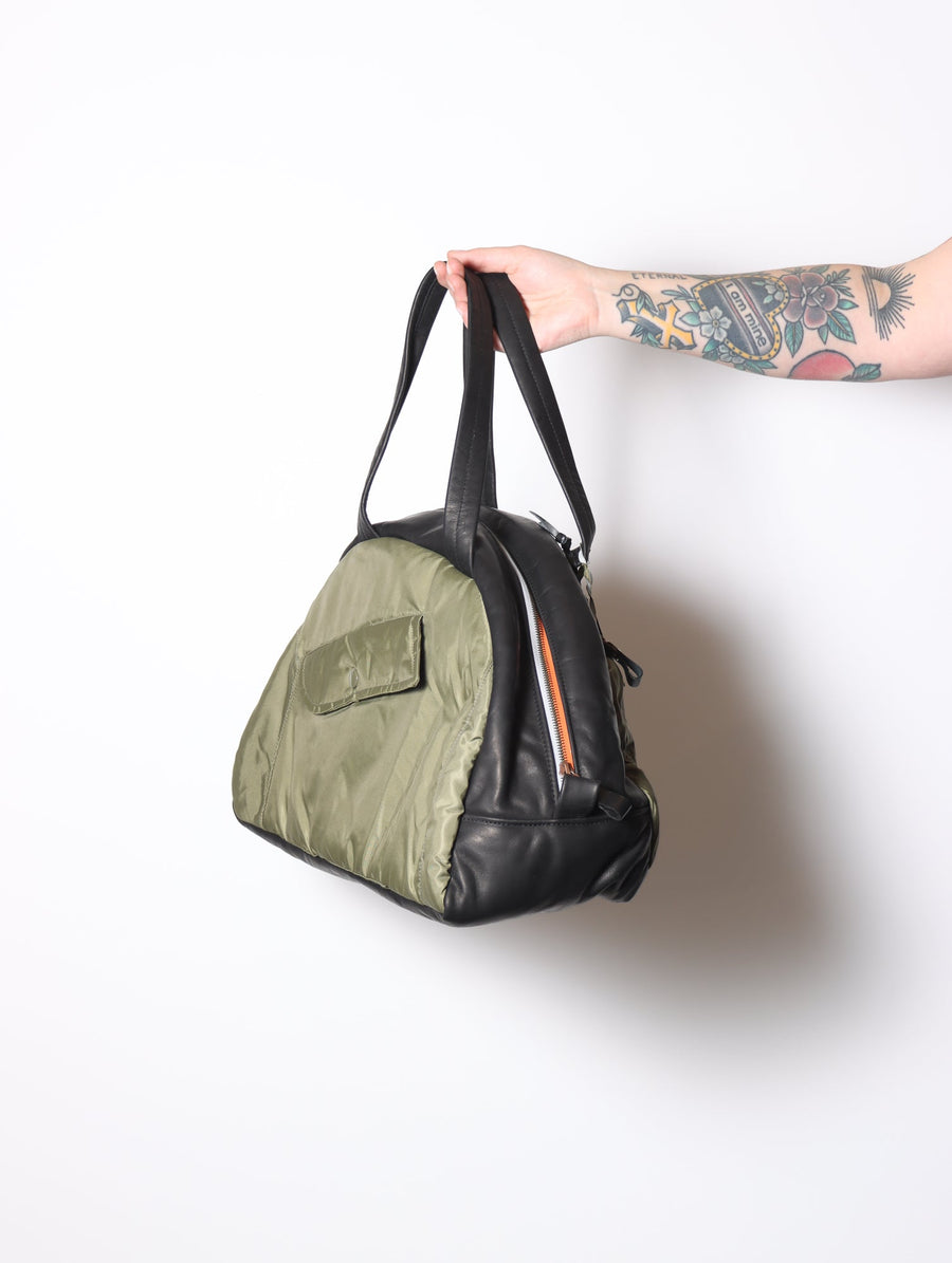 MA1 Traveler Bag in Olive by Minnessak-Minnesak-Idlewild