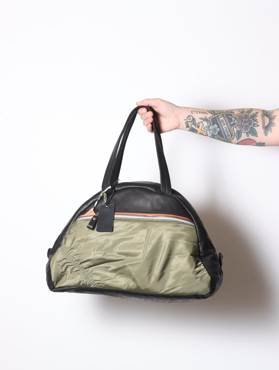 MA1 Traveler Bag in Olive by Minnessak