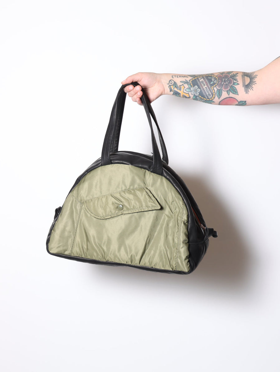 MA1 Traveler Bag in Olive by Minnessak