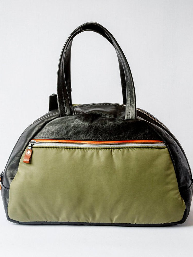 MA1 Traveler Bag in Olive by Minnessak-Minnesak-Idlewild