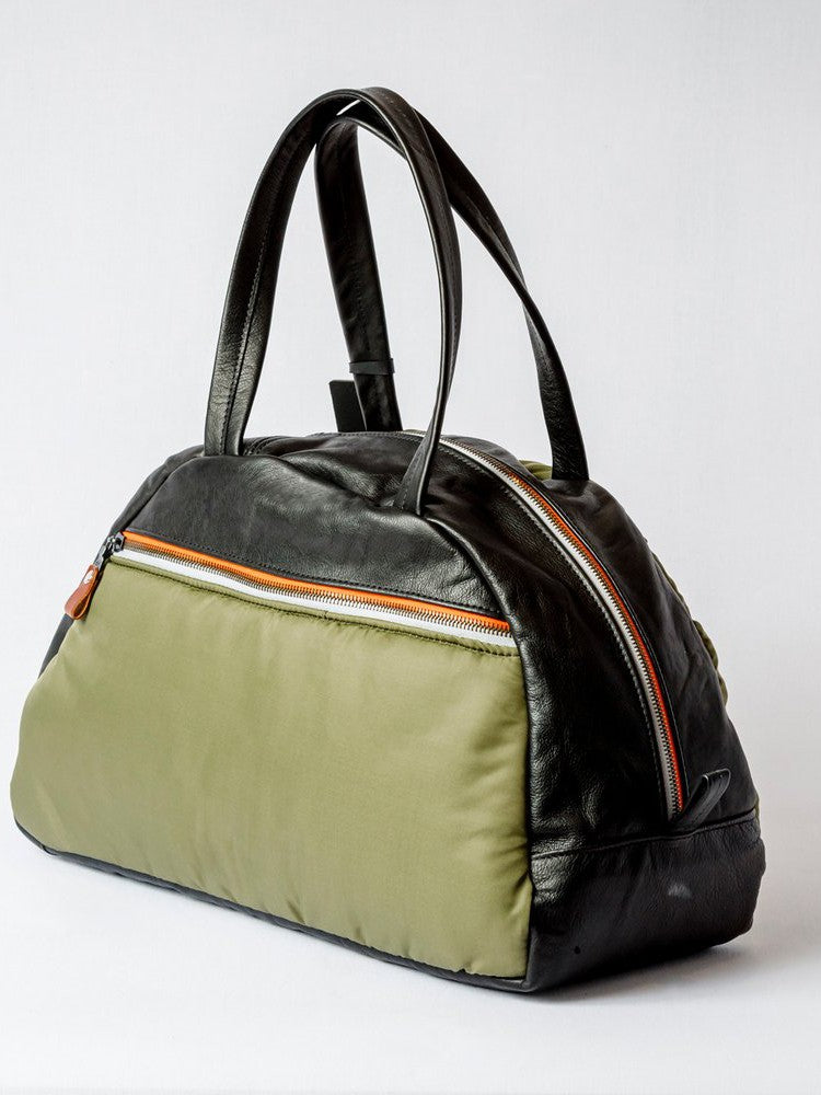 MA1 Traveler Bag in Olive by Minnessak